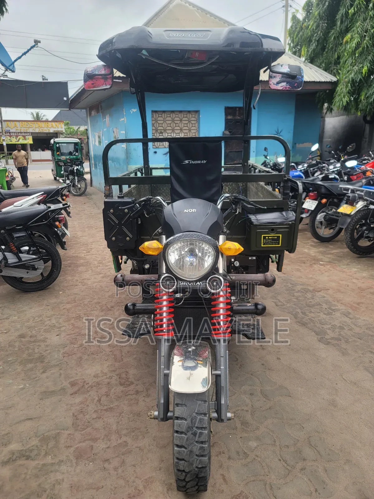Motorcycle 2025 Green