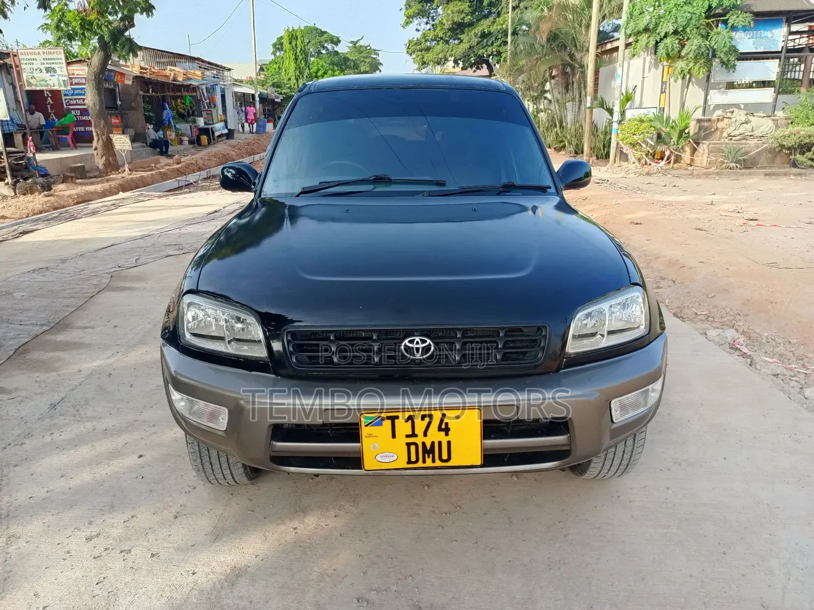 Toyota RAV4 1999 Black