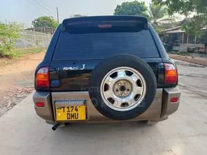 Toyota RAV4 1999 Black