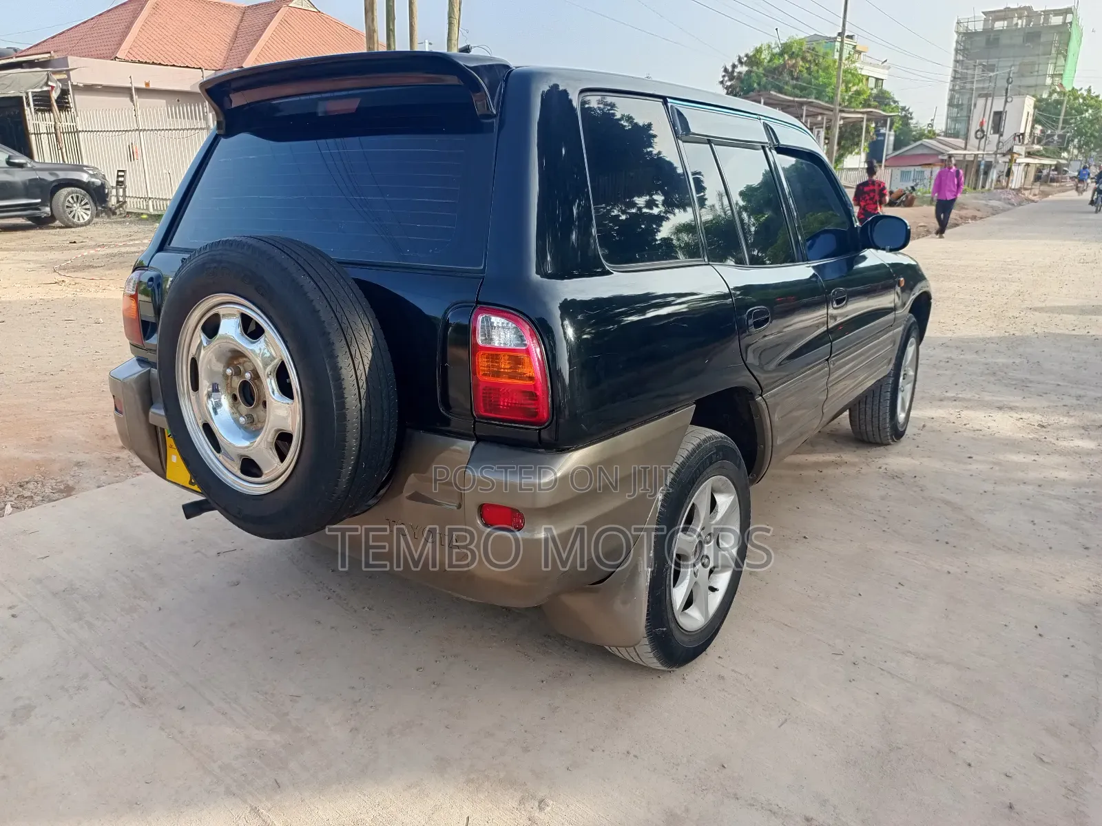 Toyota RAV4 1999 Black