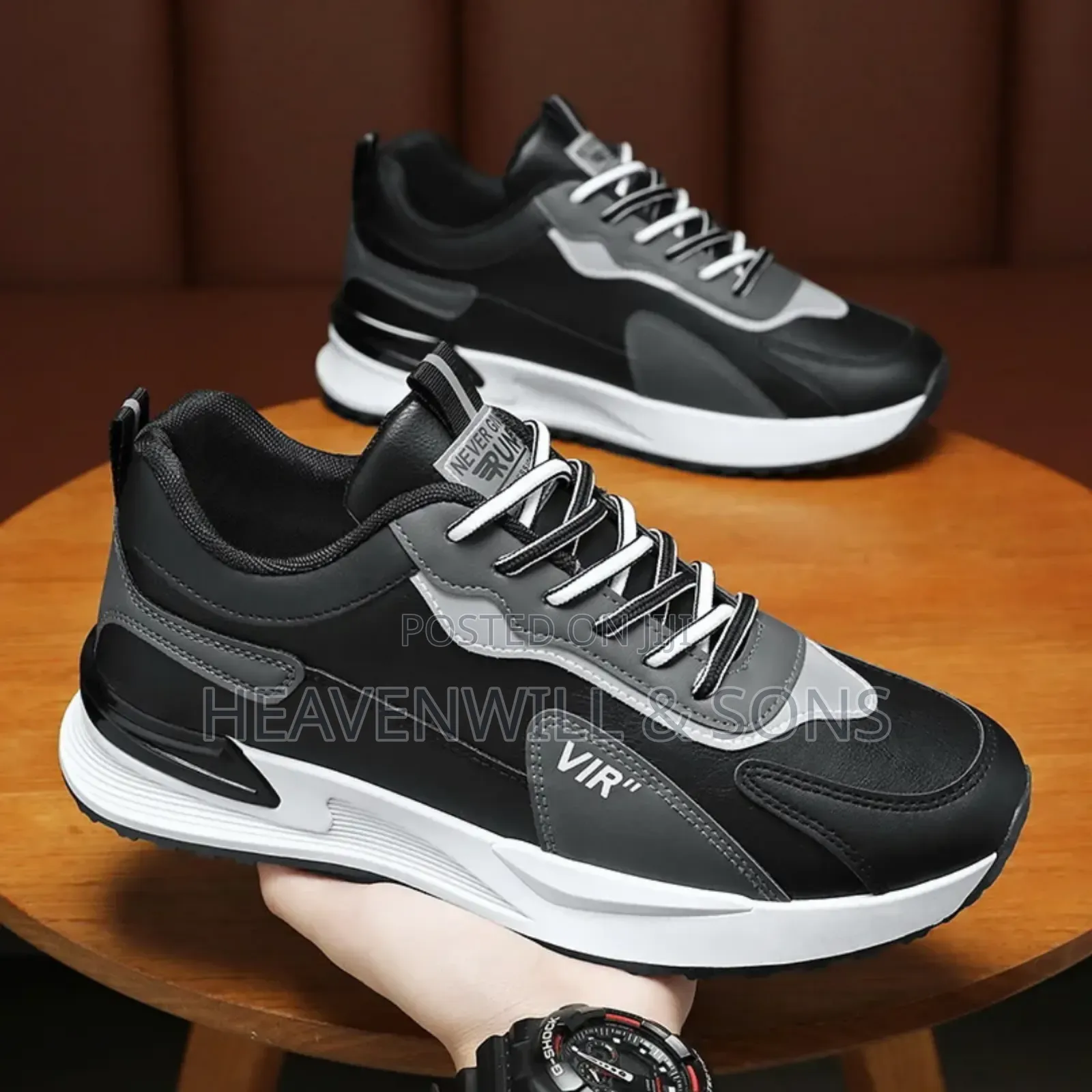 Vir Sneakers – Walking, Running Skateboarding Shoes