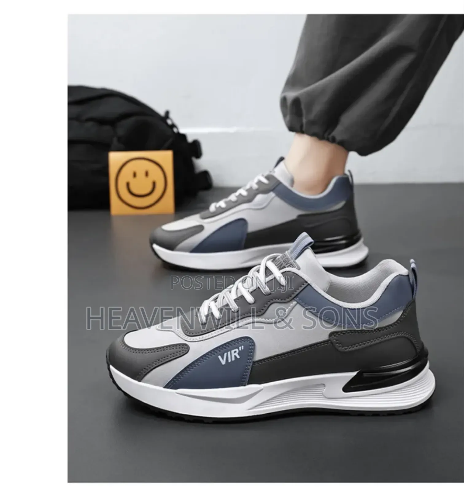 Vir Sneakers – Walking, Running Skateboarding Shoes