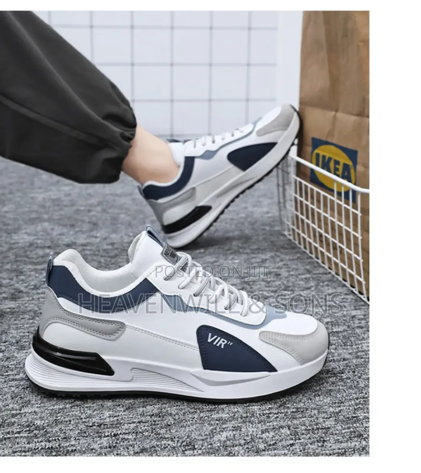 Vir Sneakers – Walking, Running Skateboarding Shoes