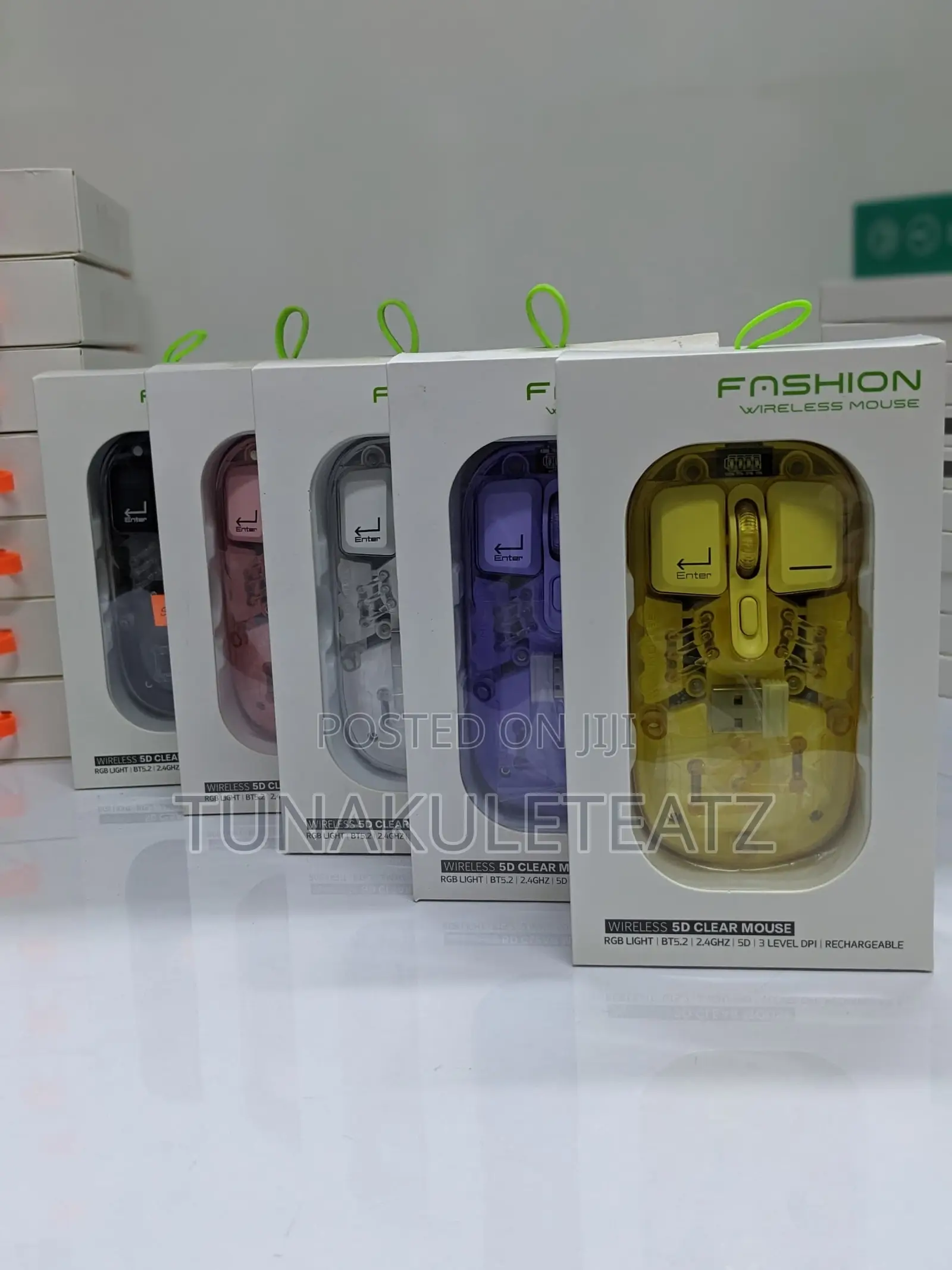 Transparent Wireless Mouse