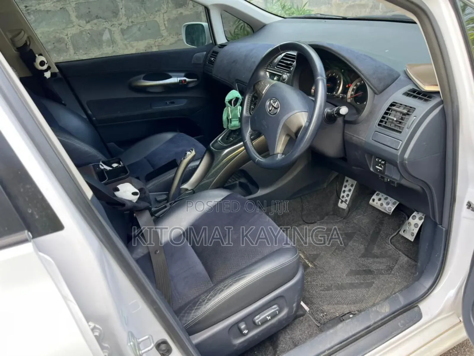 Toyota Blade 2007 White