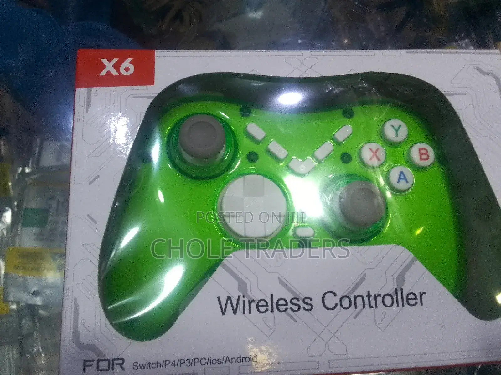 X6 Wireless Bluetooth Gamepad / Game Controller
