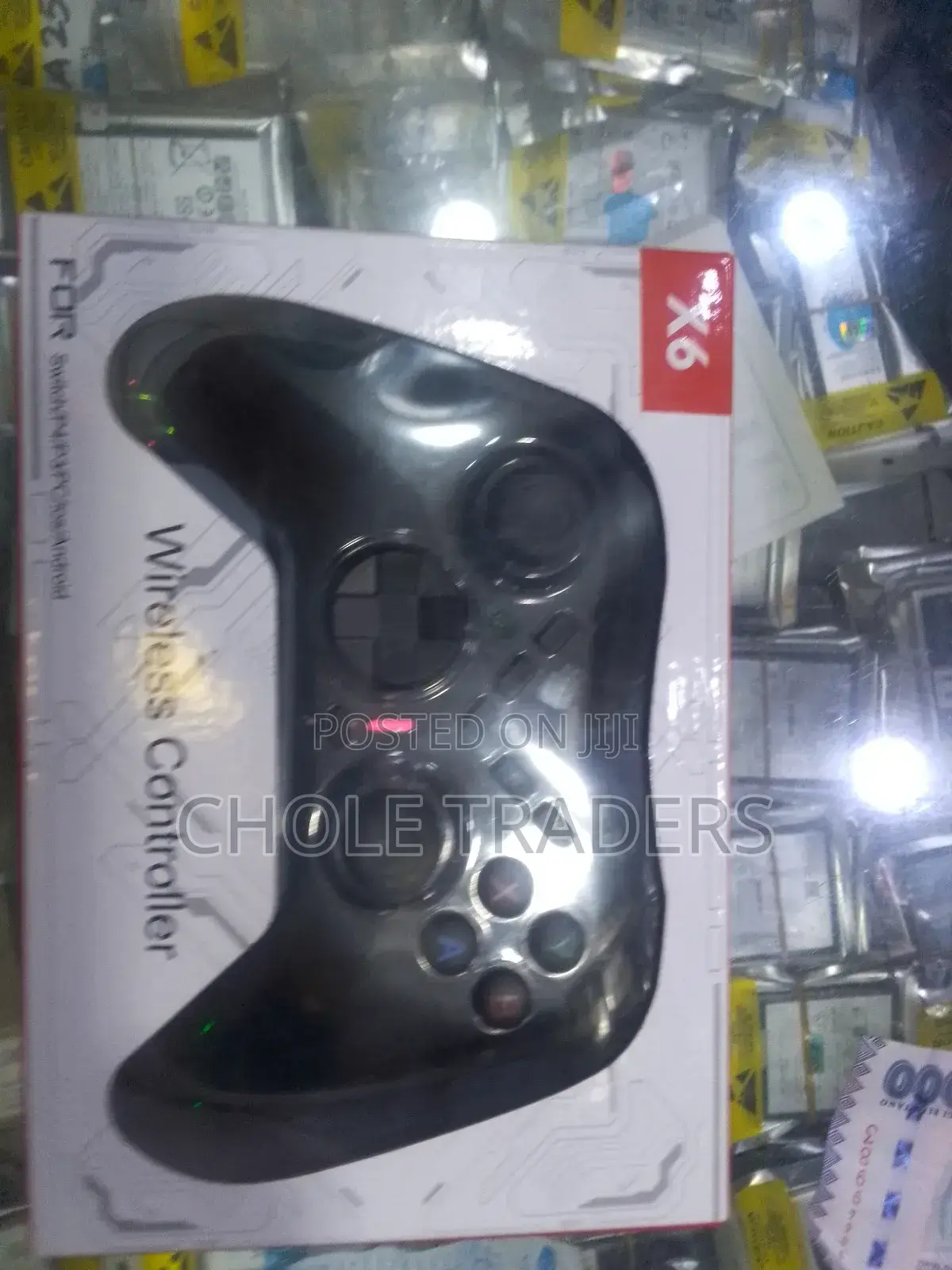 X6 Wireless Bluetooth Gamepad / Game Controller