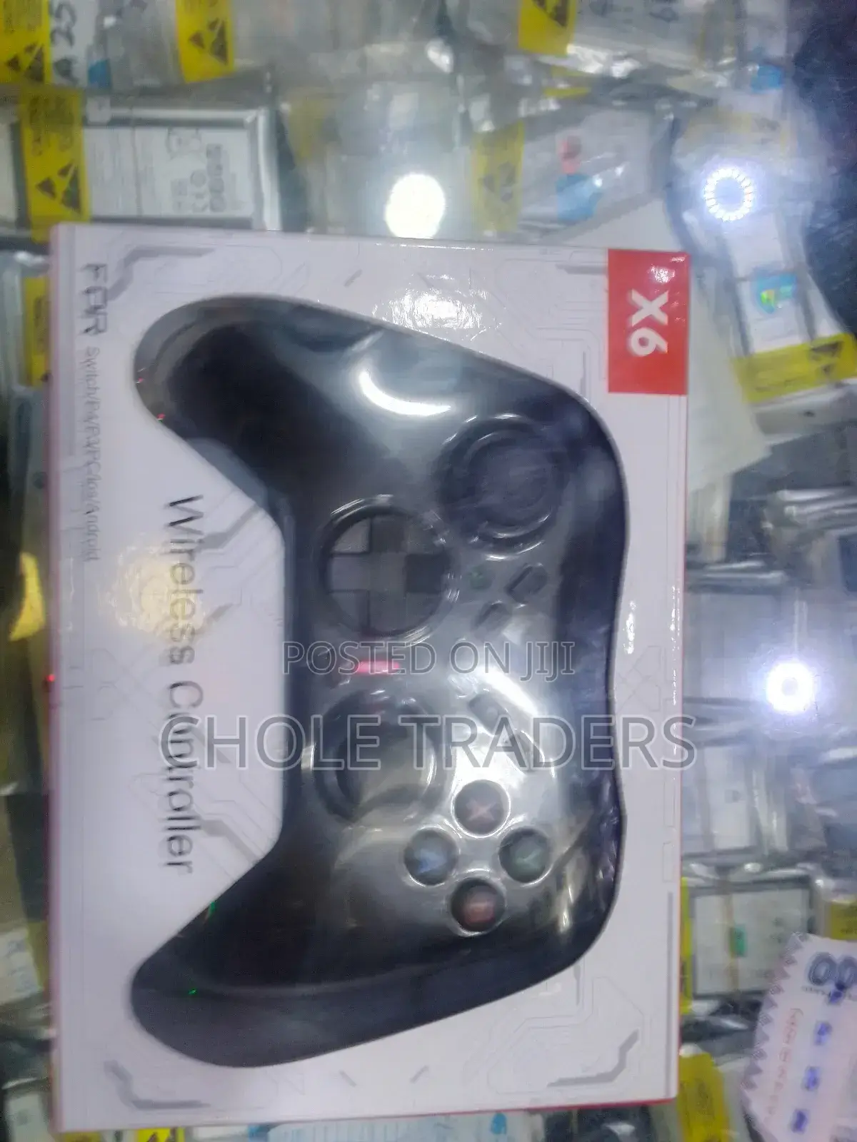 X6 Wireless Bluetooth Gamepad / Game Controller