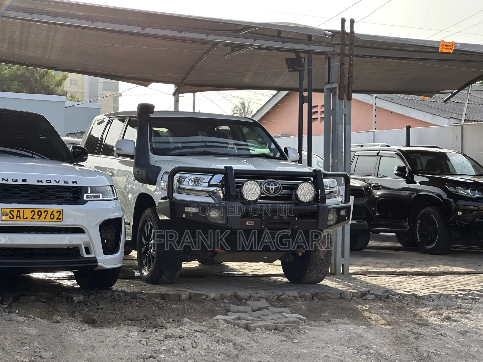 Toyota Land Cruiser 2020 White