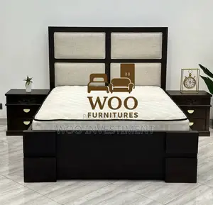 Vitanda Vya Kisasa Vya Mbao (Classic Woodbeds) Size Zote