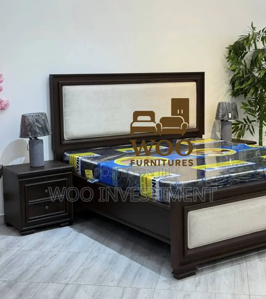 Vitanda Vya Kisasa Vya Mbao (Classic Woodbeds) Size Zote