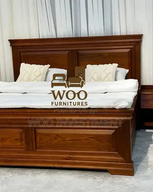 Vitanda Vya Kisasa Vya Mbao (Classic Woodbeds) Size Zote