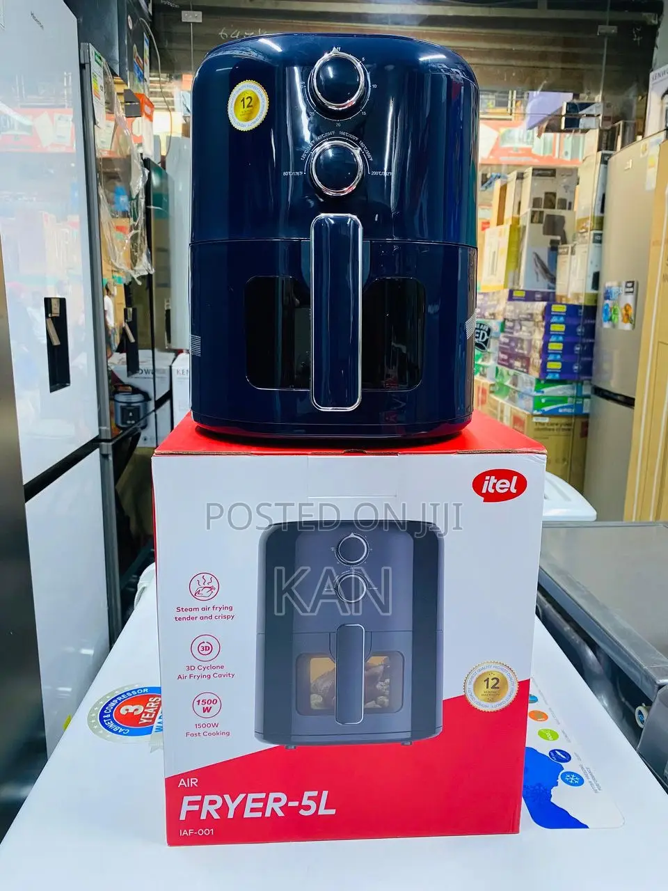 Itel Air Fryer 5l