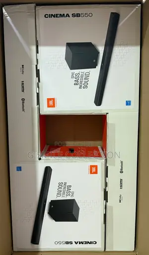 JBL Cinema Sb550-3.1 Channel Soundbar