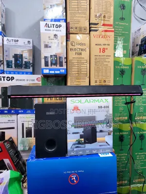 Solamax Wired Soundbar Sb-606