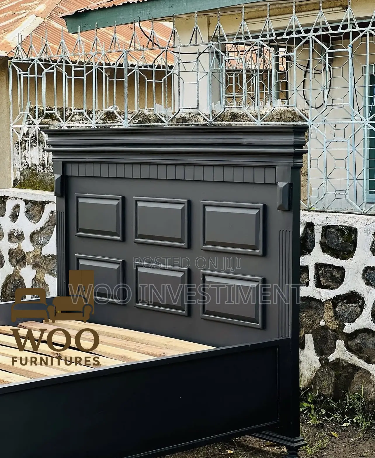 Furnitures Za Kisasa Vya Mbao (Classic Furnishings) Hardwood  