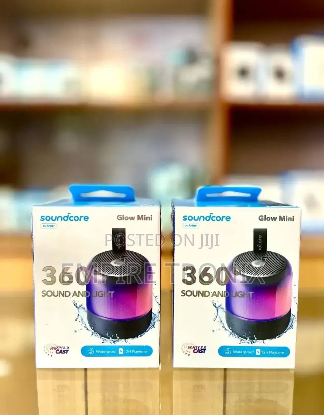 Glow Mini 8w Portable Bluetooth Speaker