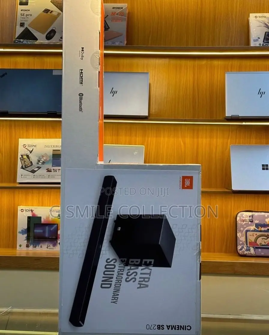 JBL Cinema Sb270 2.1 Channel Soundbar