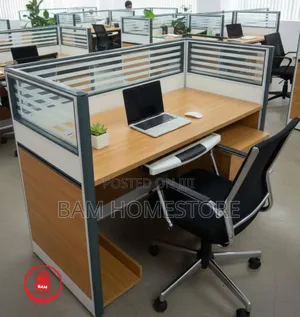 The Horizon Work Station for 1 Staff
