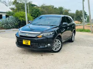 Toyota Harrier 2015 Black