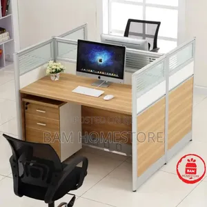 The Synergy Work Station for 2 Staffs