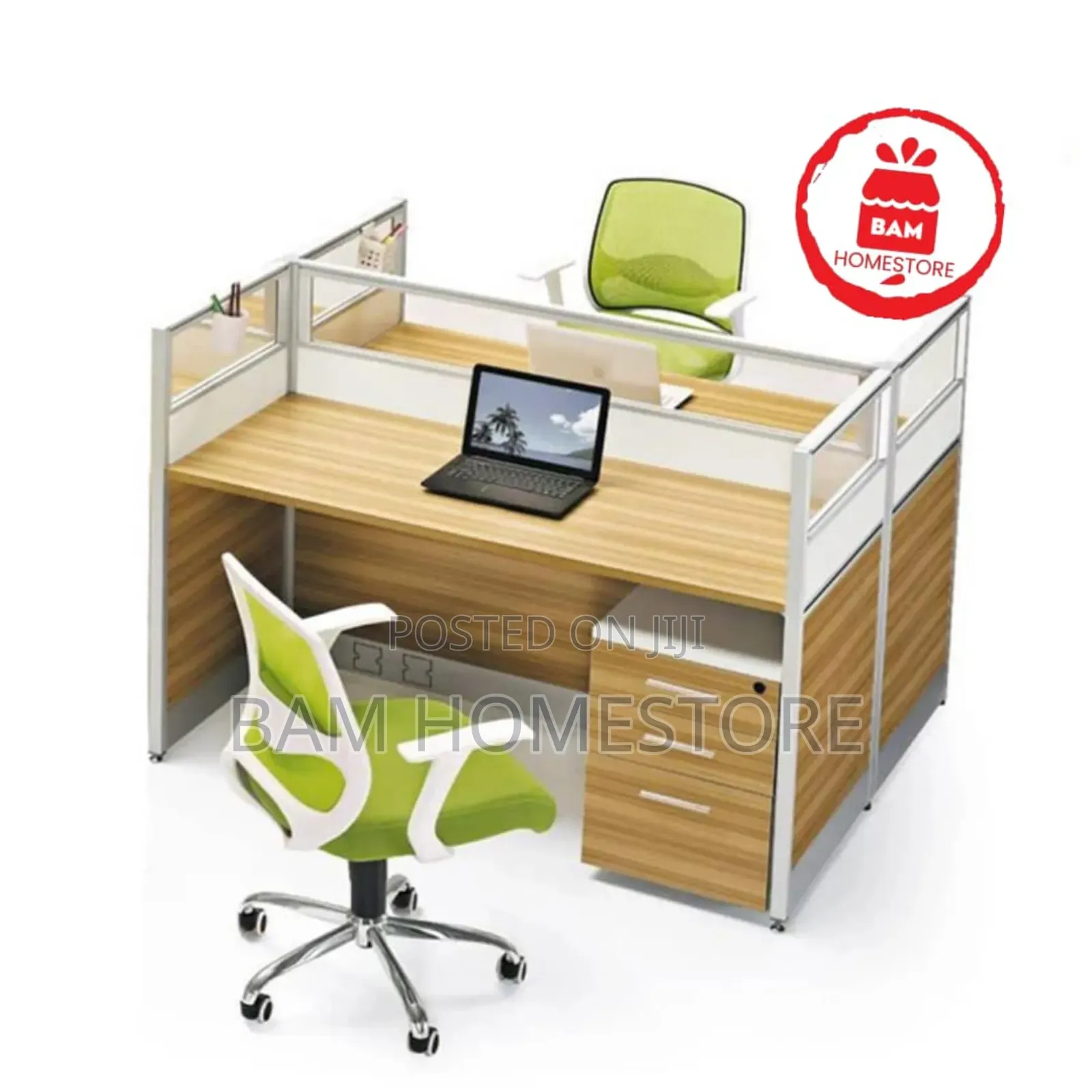 The Synergy Work Station for 2 Staffs