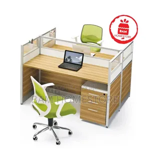 The Synergy Work Station for 2 Staffs