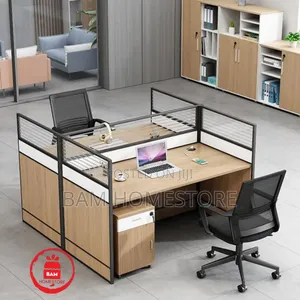 The Synergy Work Station for 2 Staffs
