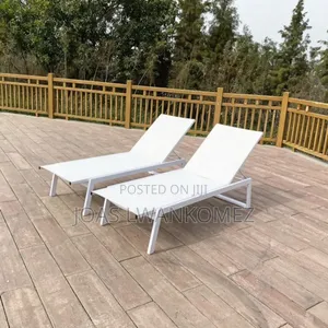 Outdoor Swimming Pool Lounge Chairs(2pcs)