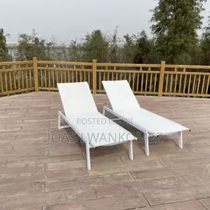 Outdoor Swimming Pool Lounge Chairs(2pcs)