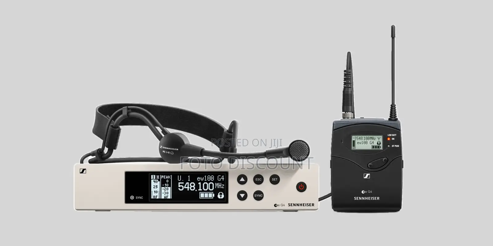 Sennheiser Wireless Headset Microphone System