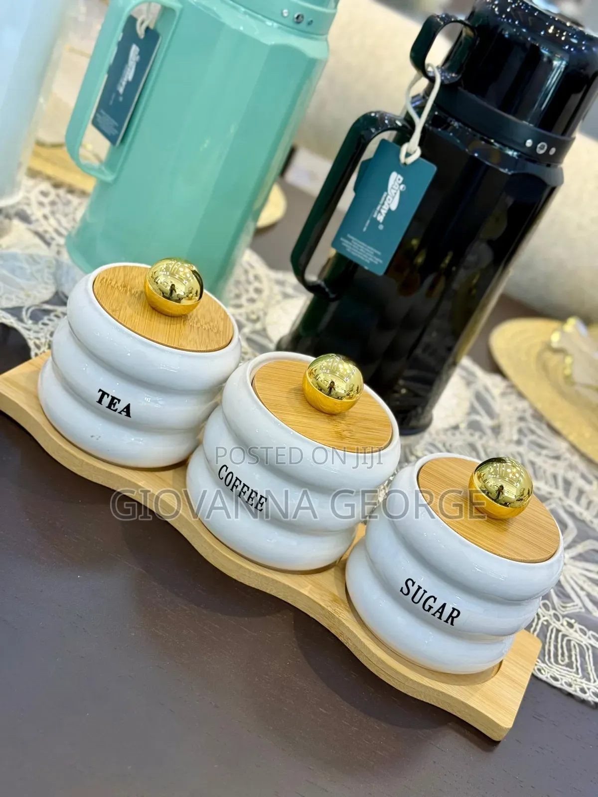 A Very Nice Canisters