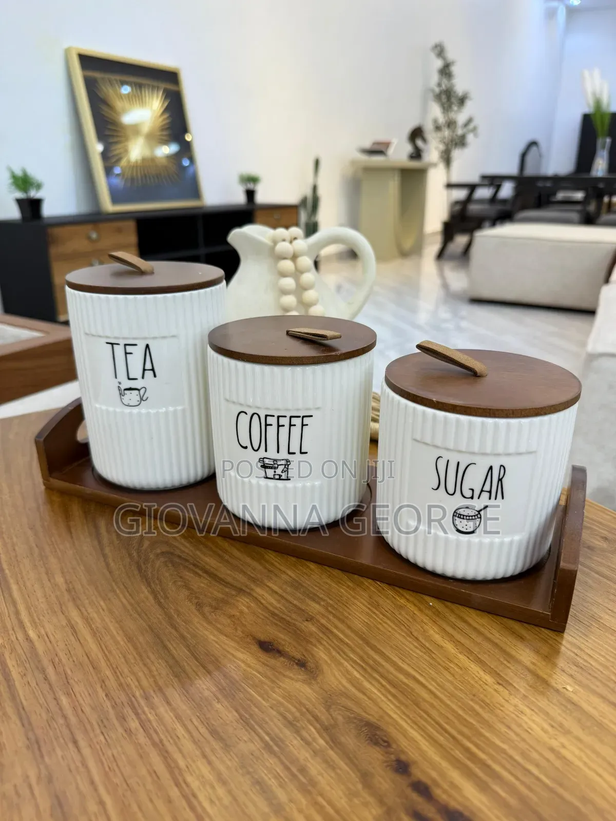 A Very Nice Canisters