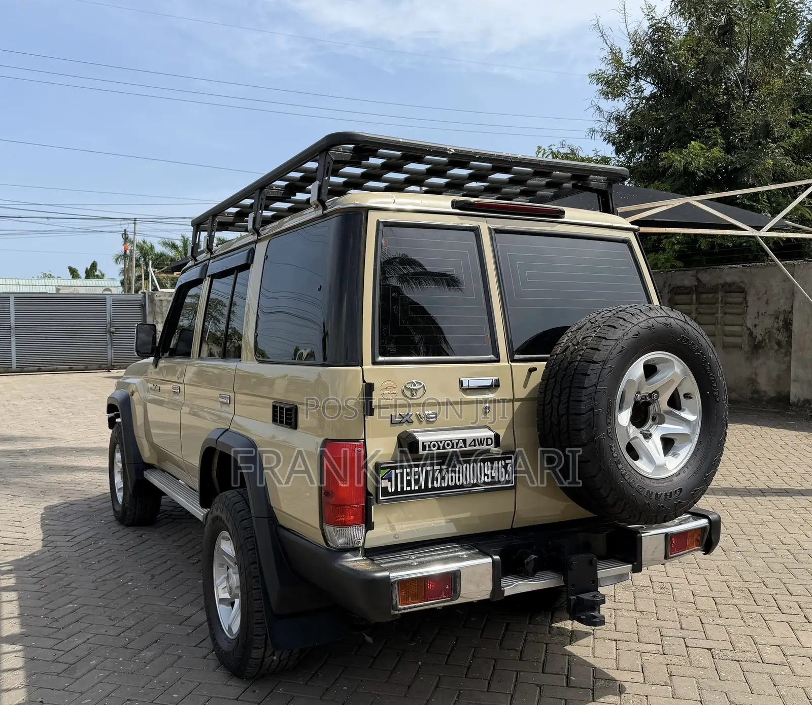 Toyota Land Cruiser 2015 Beige