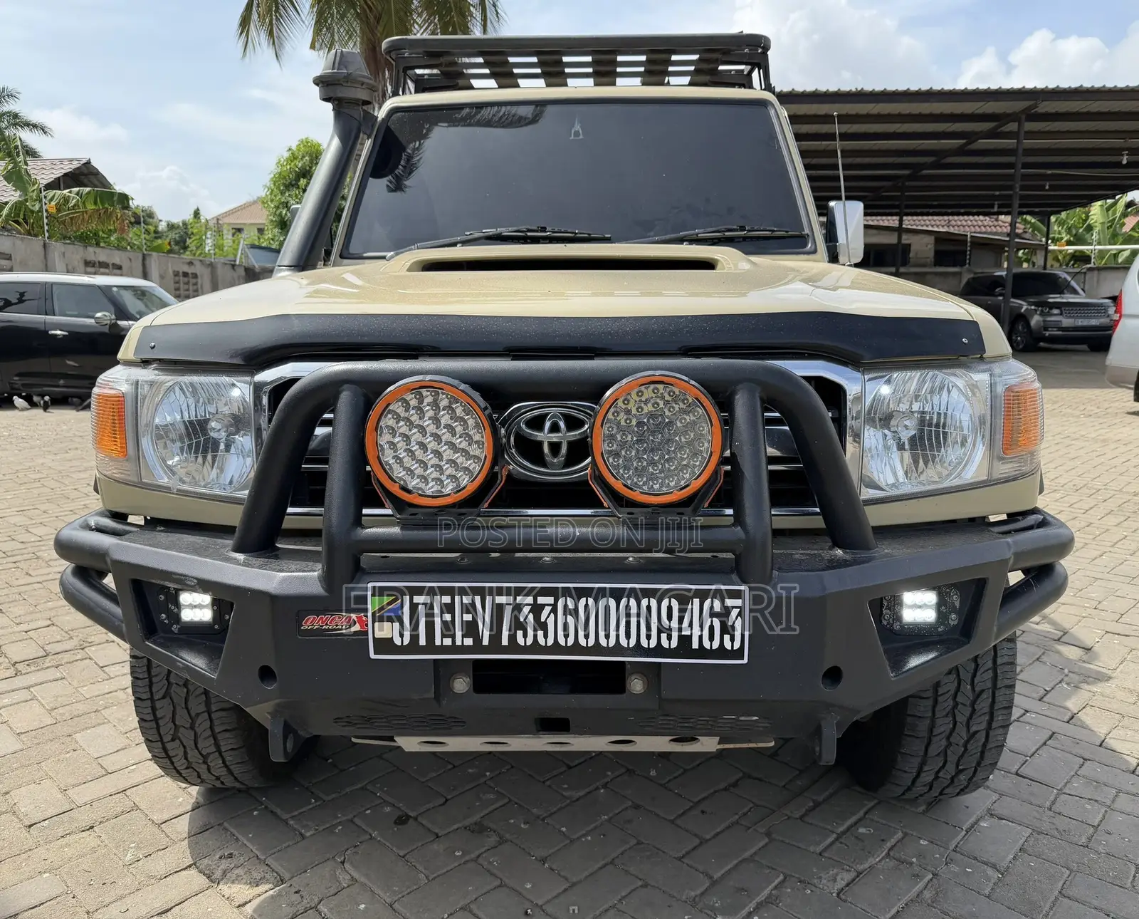 Toyota Land Cruiser 2015 Beige