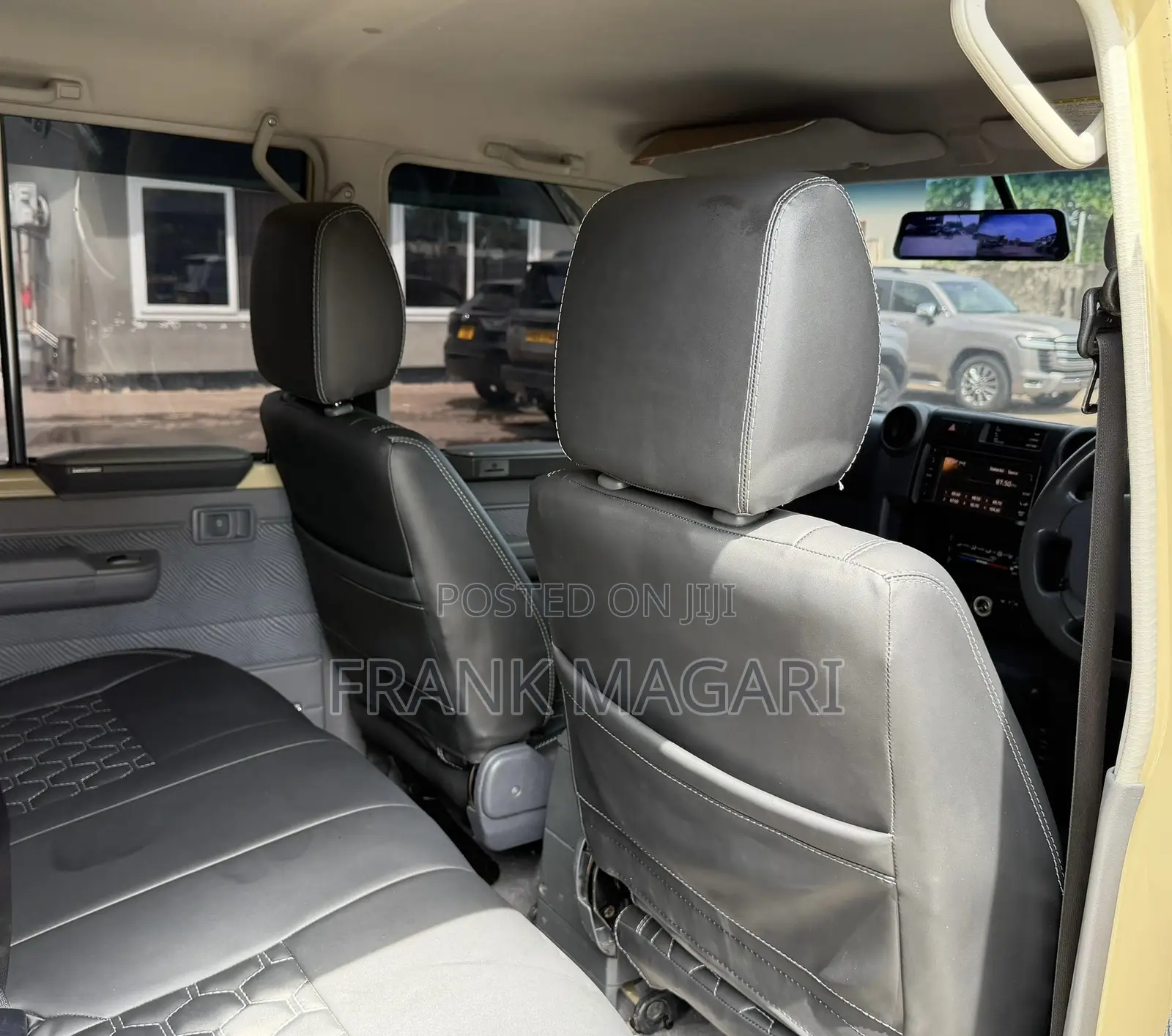 Toyota Land Cruiser 2015 Beige