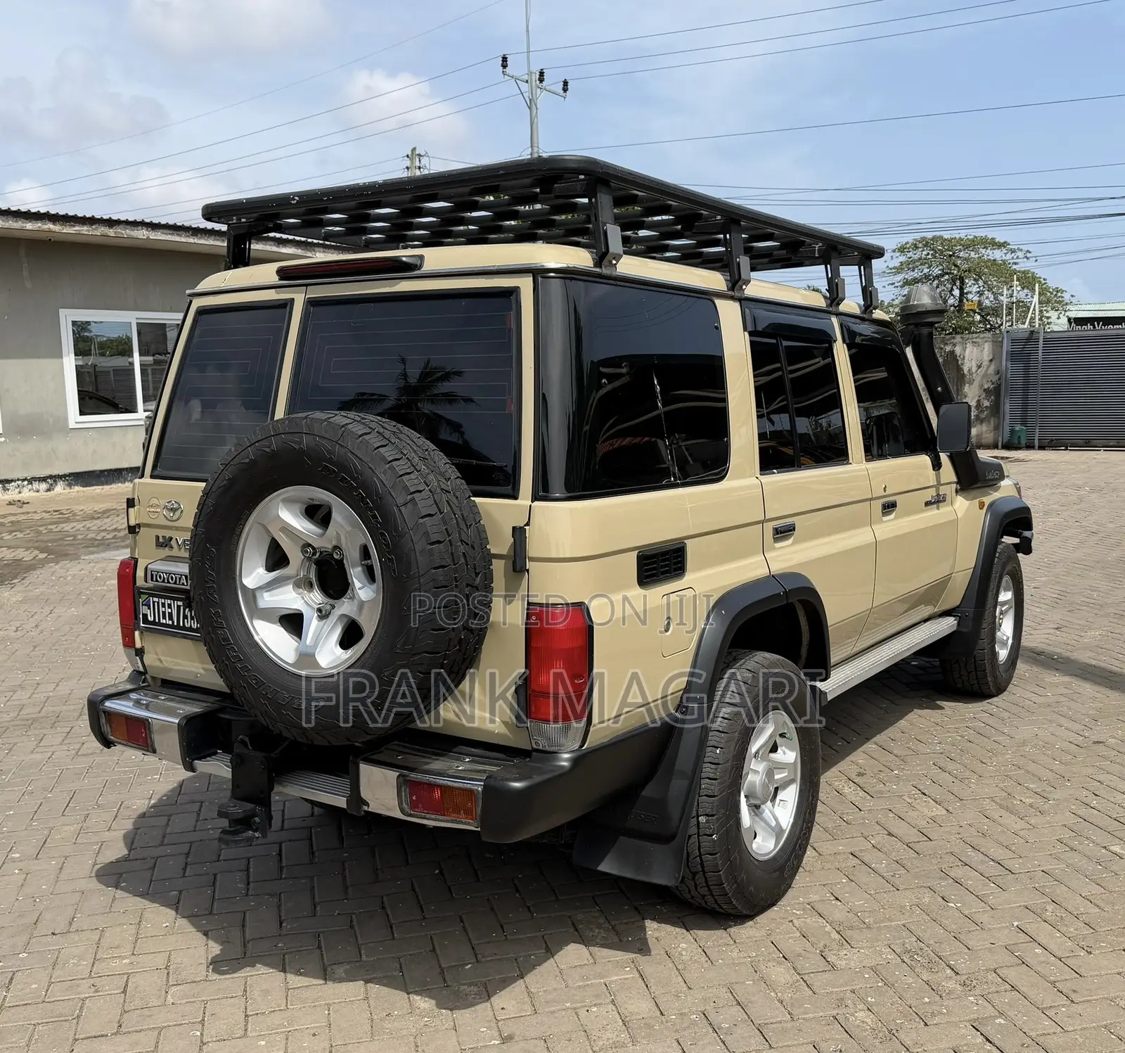 Toyota Land Cruiser 2015 Beige