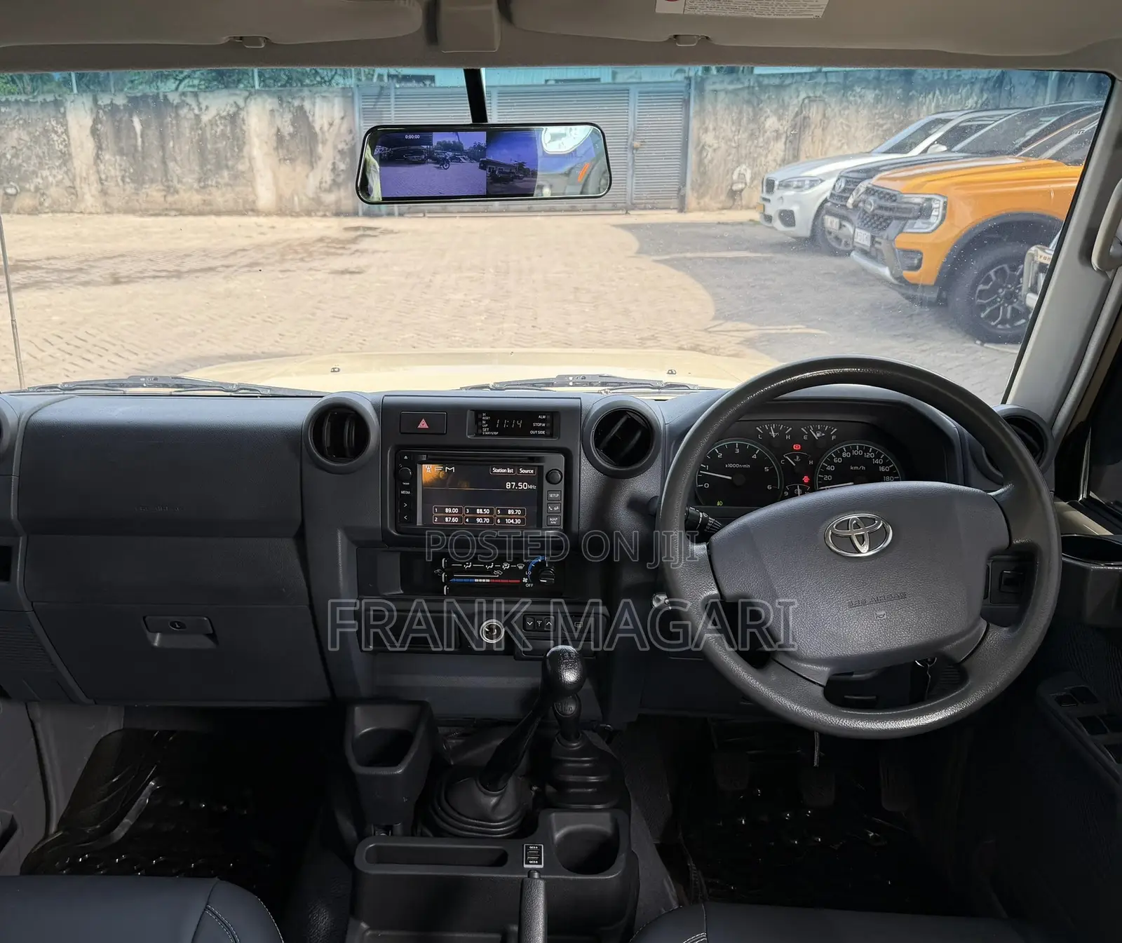 Toyota Land Cruiser 2015 Beige