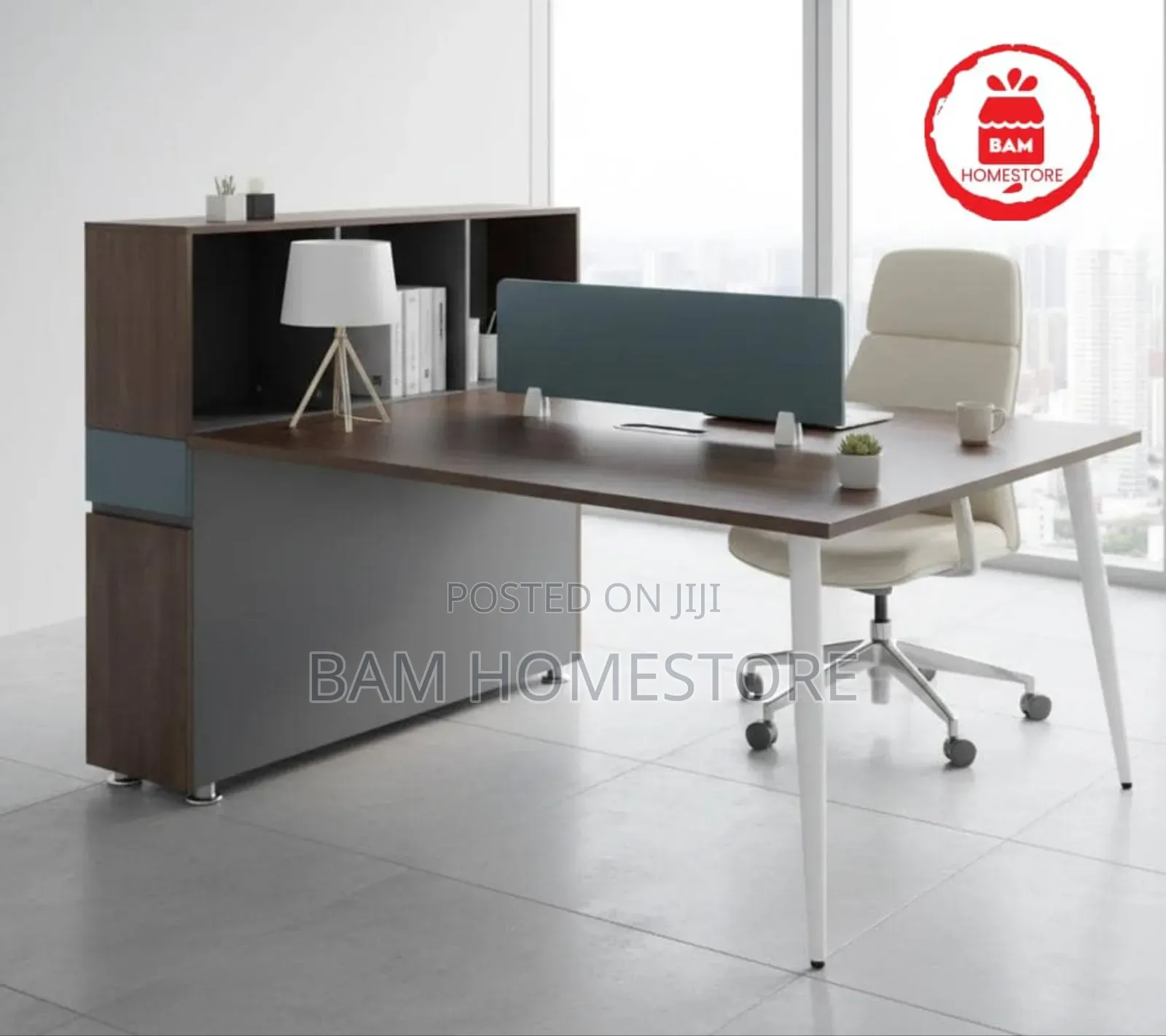 The Gb601 Duo-Flow Workstation for 2 Staffs