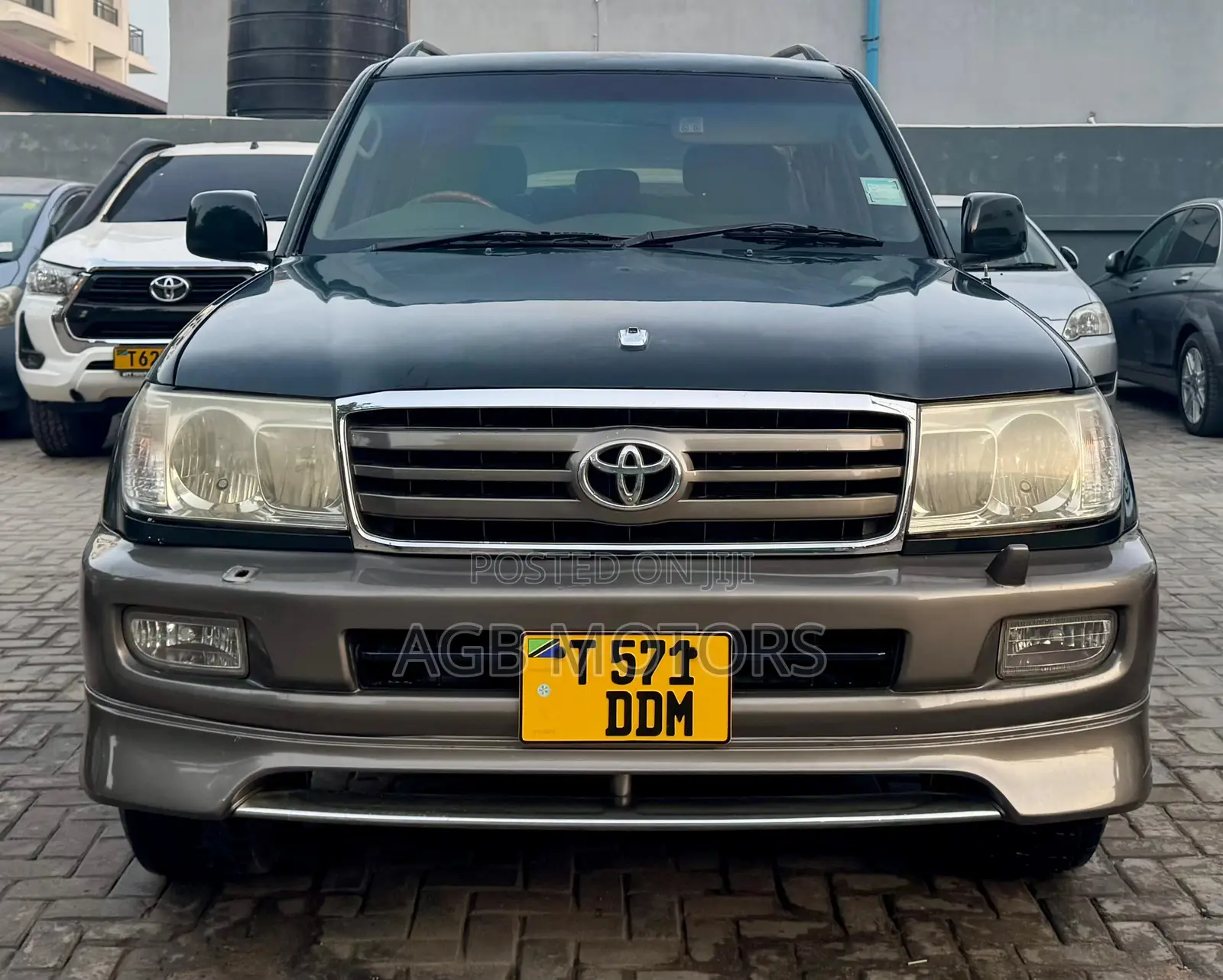 Toyota Land Cruiser 2004 Green