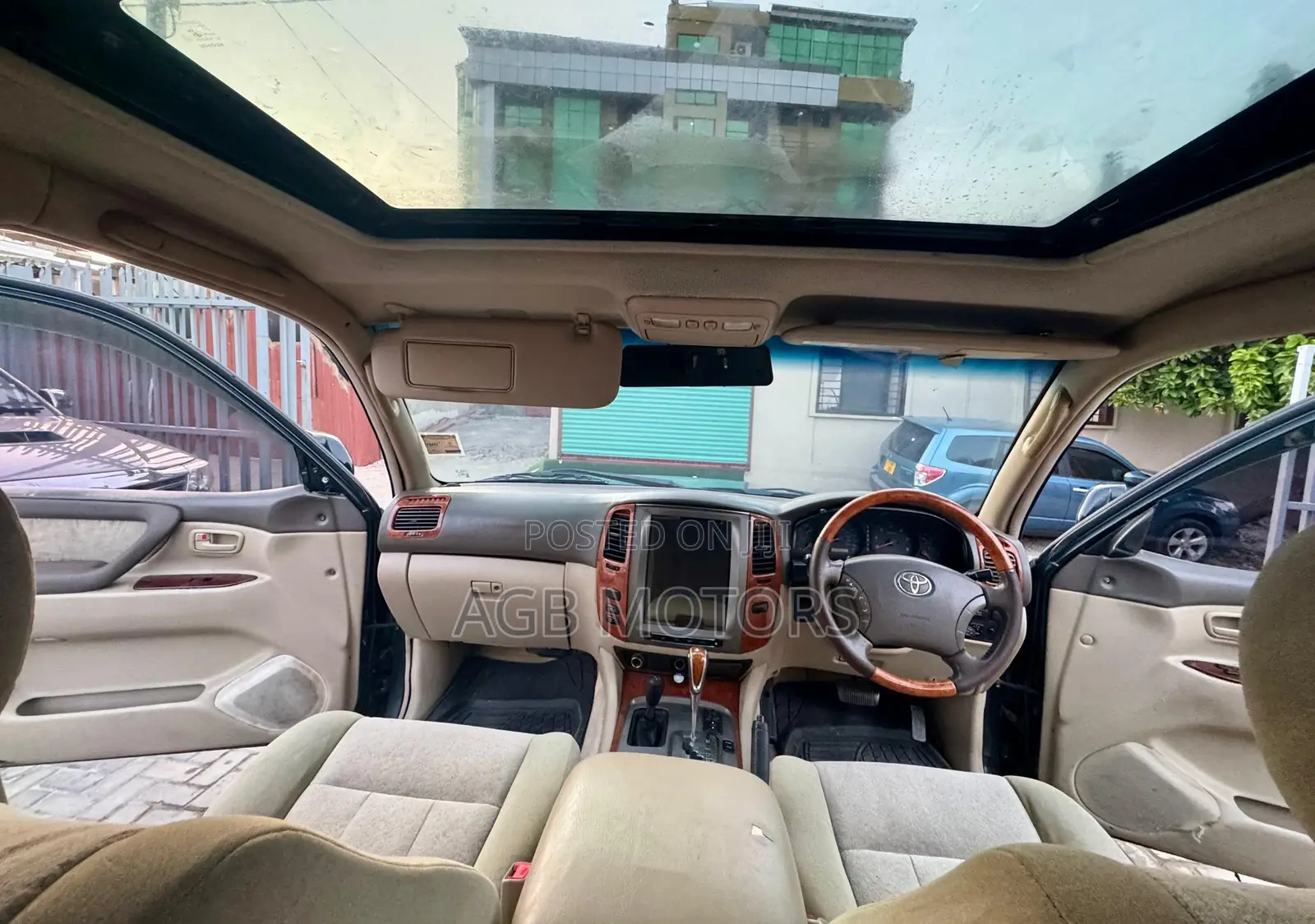 Toyota Land Cruiser 2004 Green