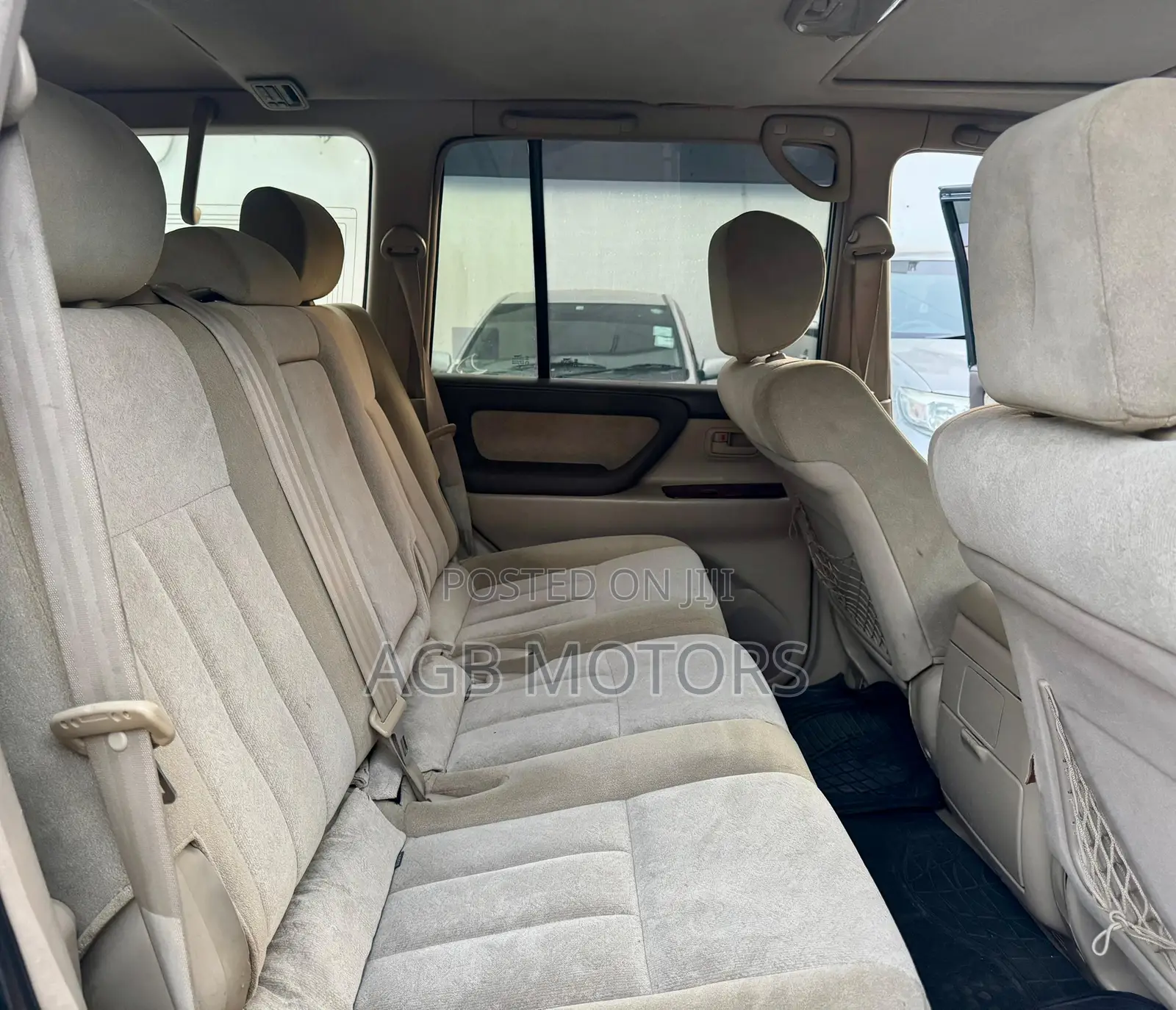 Toyota Land Cruiser 2004 Green