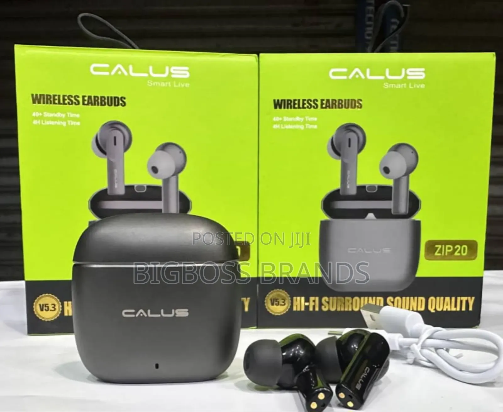 Calus Earbuds Zip-20
