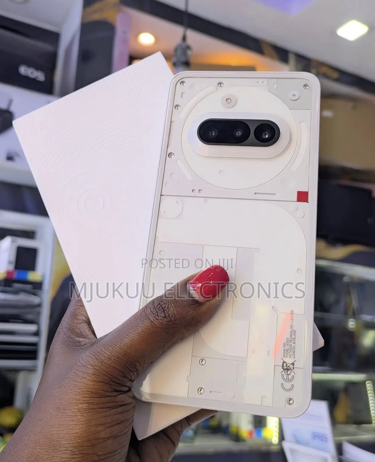 New Nothing Phone 3a 256 GB White in Ilala - Mobile Phones, Mjukuu ...