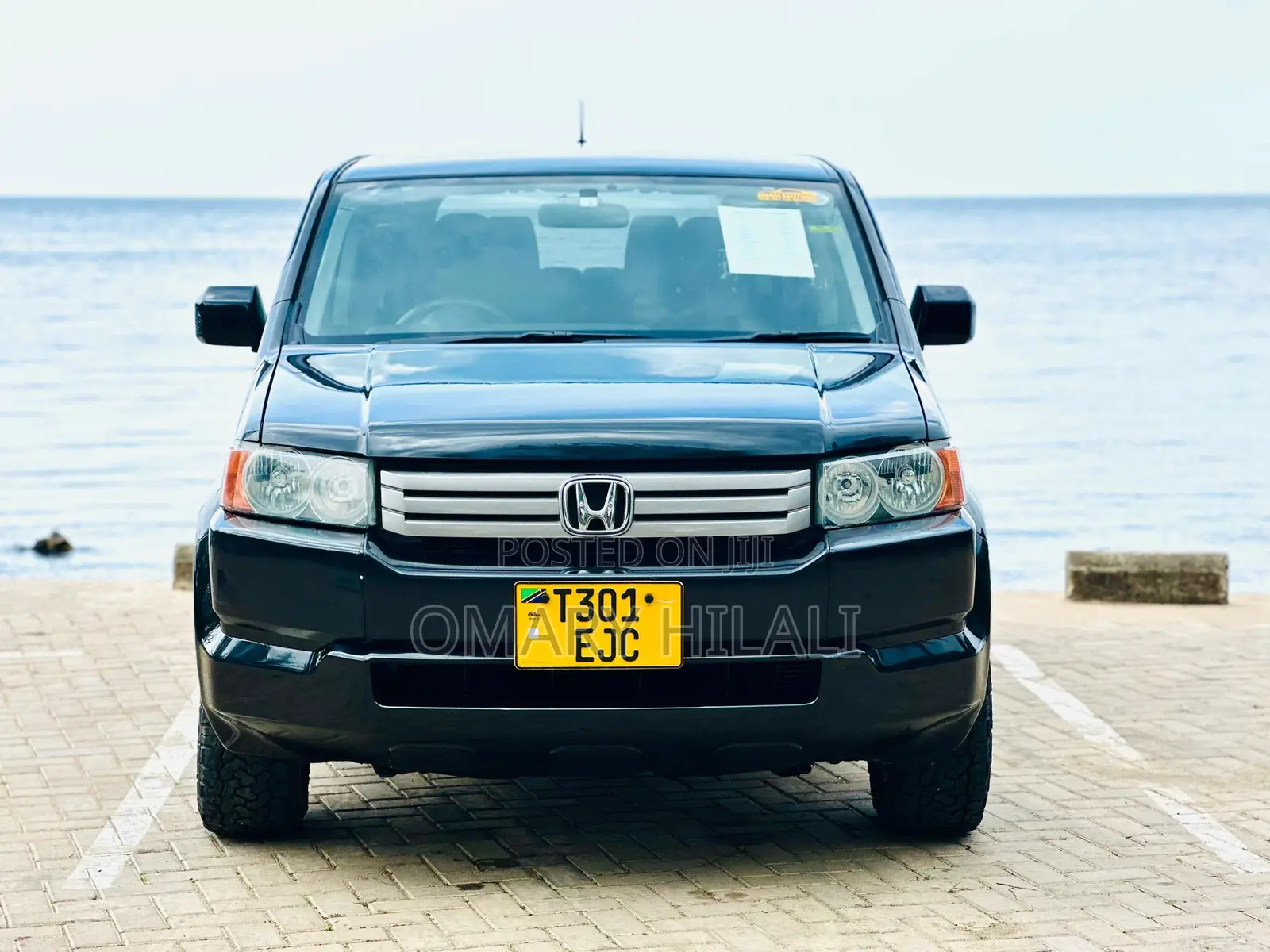 Honda Crossroad 2007 Black