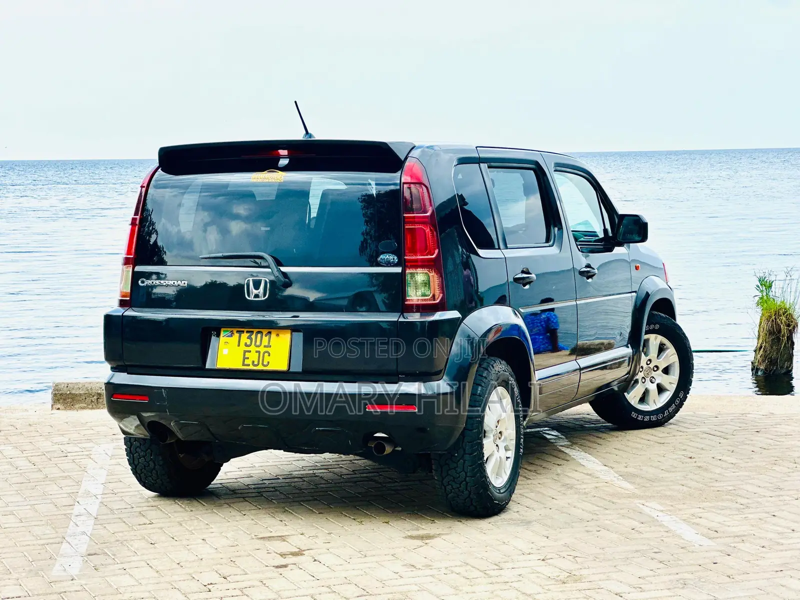 Honda Crossroad 2007 Black