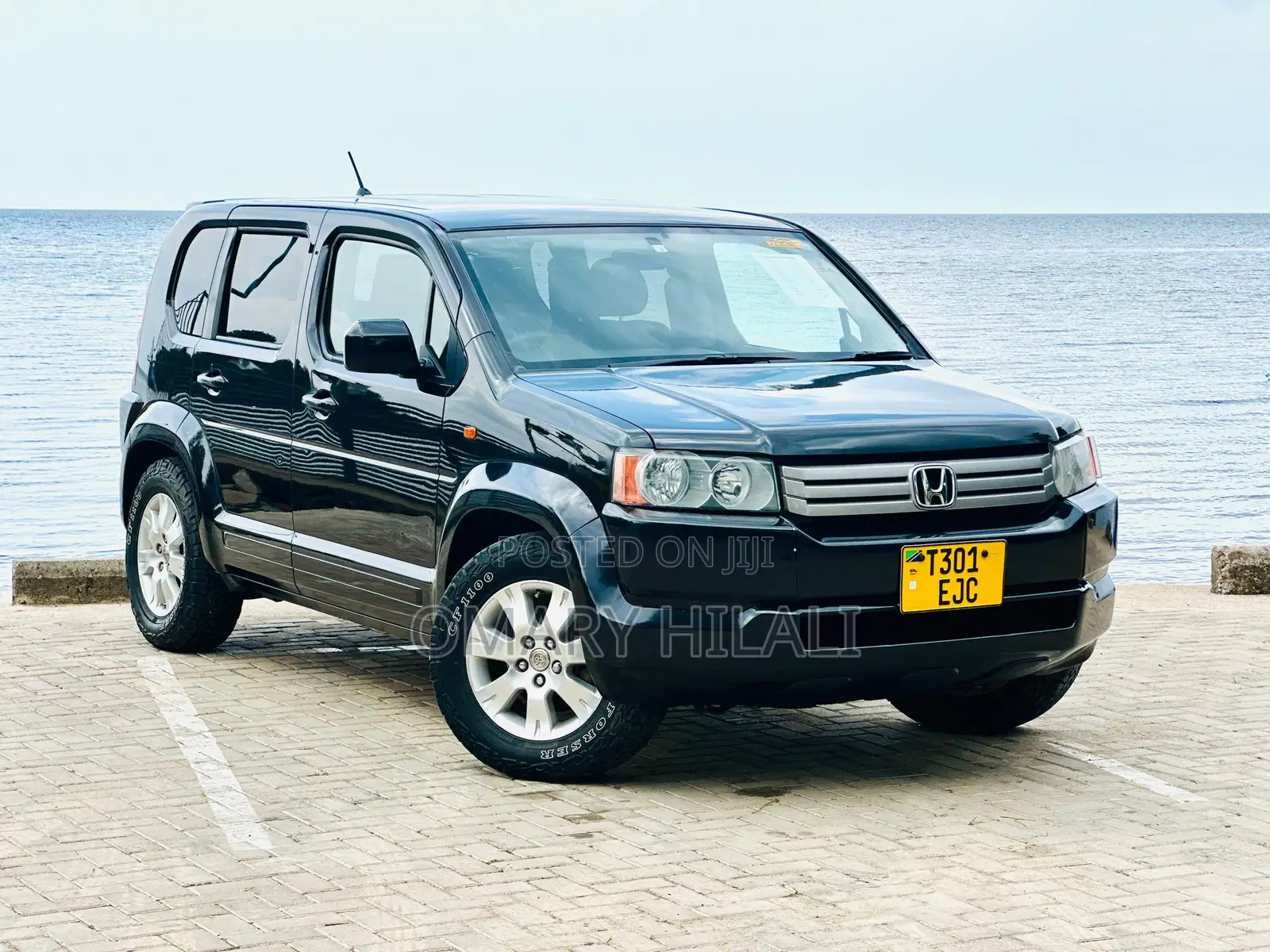 Honda Crossroad 2007 Black