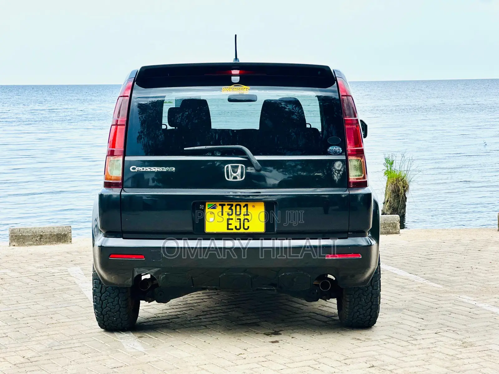 Honda Crossroad 2007 Black