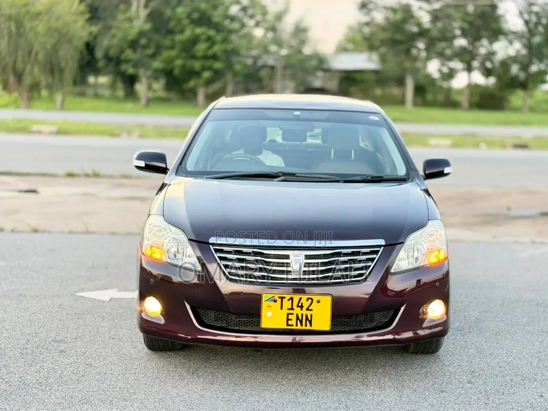Toyota Premio 2007 Maroon