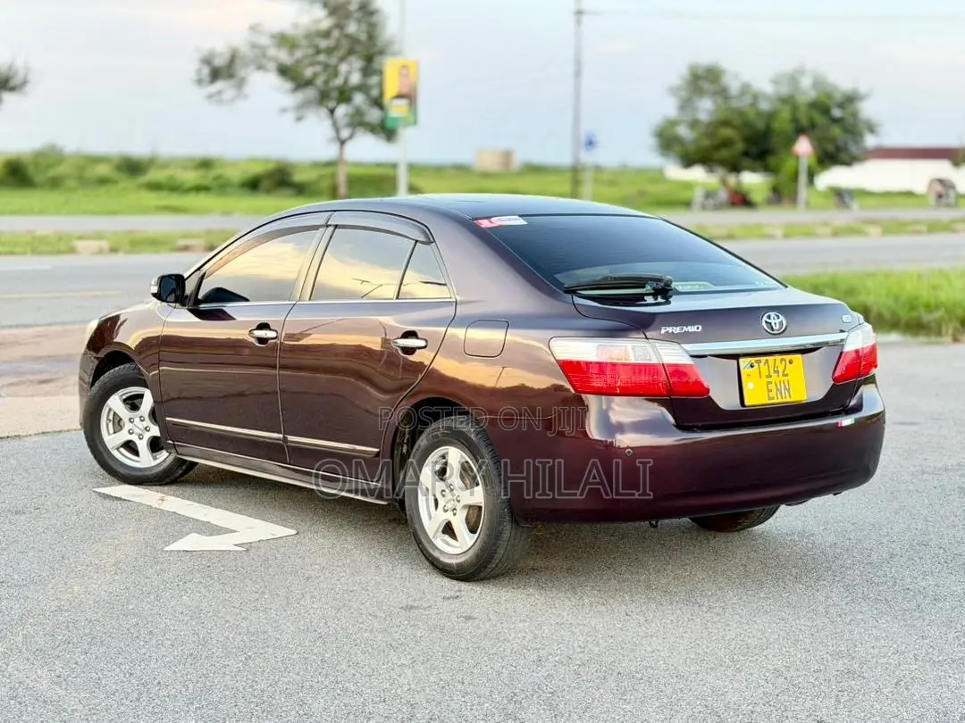Toyota Premio 2007 Maroon